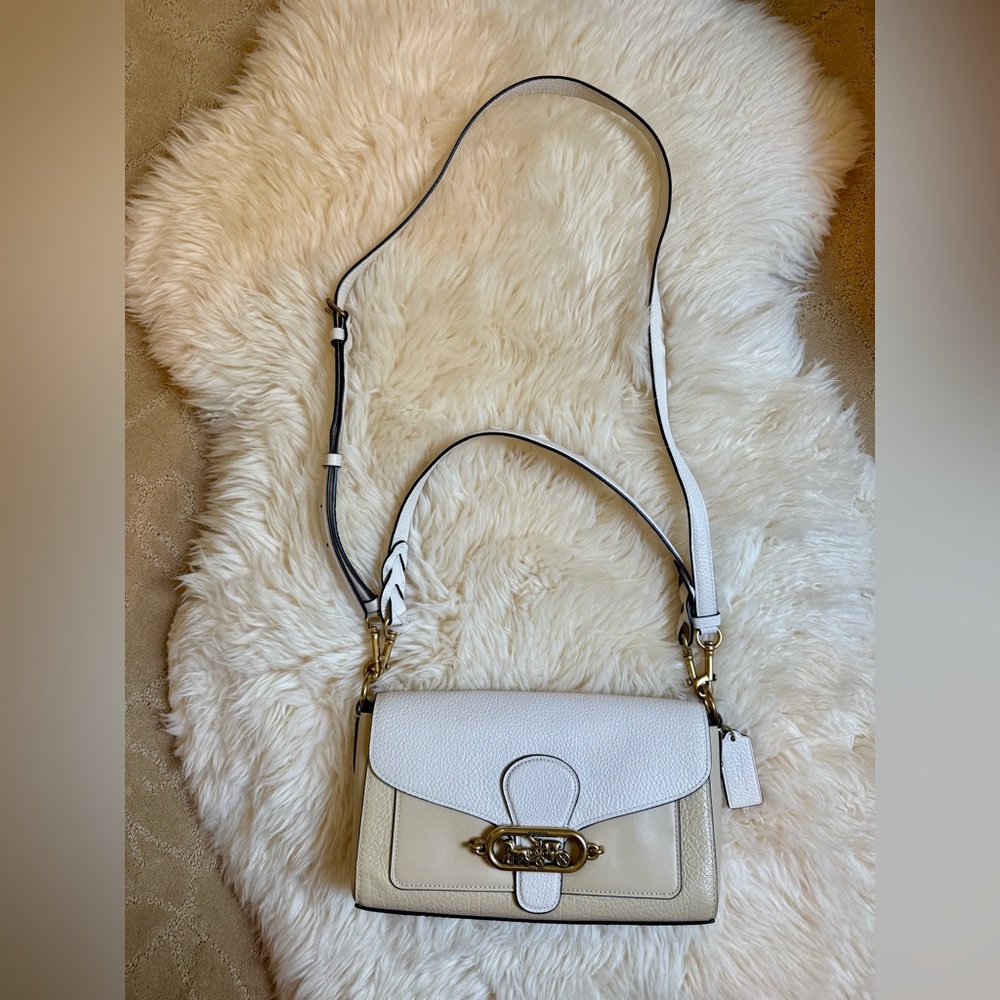 Coach Jade Shoulder Bag in Colorblock -NWOT